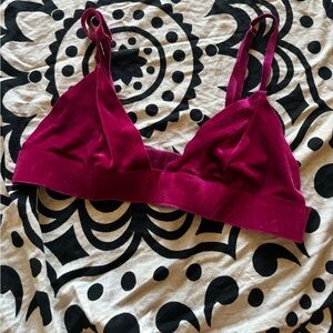 Hot pink bralette top